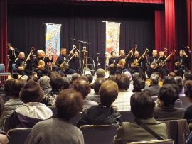 高齢者学級の様子