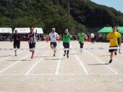 粟野地区体育大会の様子