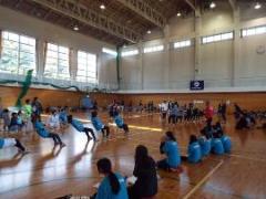 綱引大会の様子