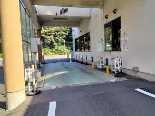 受付で料金（一般廃棄物処理手数料）をお支払いくださいの画像