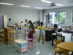 例年のリサイクル展の様子