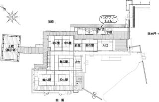 平面図（モノクロ版） Plan view