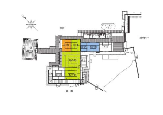 平面図(カラー版)