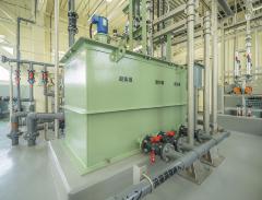 浸出水処理施設（処理水槽）