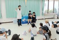 ドライアイスの科学実験