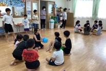 ばくだんゲームをしています