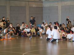 リレーがスタート