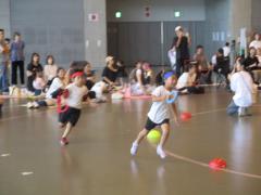 バトンをつなぐ