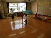 かけっこスタート