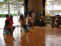 子どもがゴール