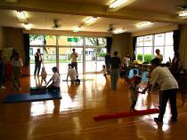 サーキット遊び