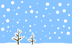 雪イラスト