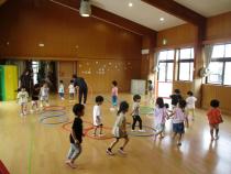 フープとりをしている様子の画像