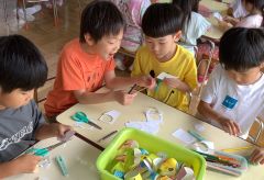 準備が出来上がってきた画像