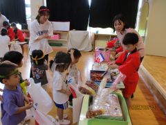 焼きそば屋さんの画像