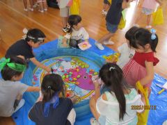 金魚すくいの画像