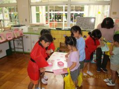 くじ引き屋さんの画像