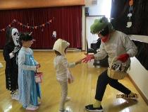 ミニゲームをする画像