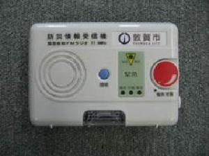 防災ラジオの画像