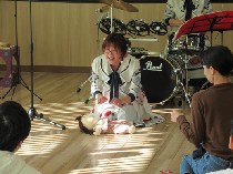 ふれあい遊びの画像