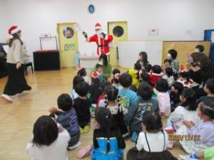 サンタクロースが登場した画像