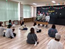 ハンドベル演奏の画像