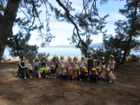 うさぎ組の集合写真の画像