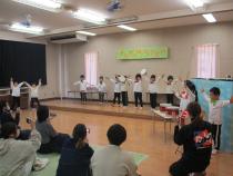 ぞう組の合奏の画像