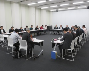 協議会の会場全景の画像