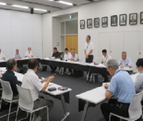 協議会の会場全景の画像