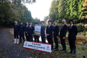 現地での写真の画像