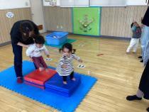 せーのでとぶよ！見ててね！！の画像