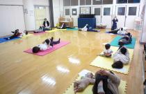 寝ながらストレッチの画像