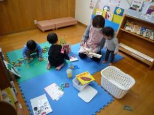 託児の様子の画像
