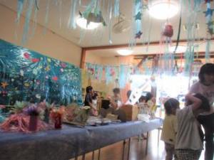 ぶどう組の海の画像