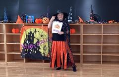 パンプキンの絵の画像