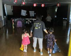 どきどきのお化け屋敷の画像