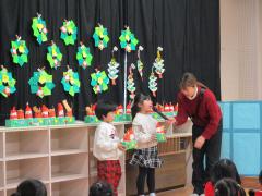 みんなの作品を紹介している画像