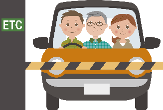 自動車のイラスト