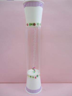 ビーズくるくるタワーの写真