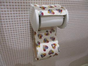 トイレットペーパーホルダーの写真