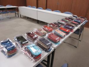 手作りの眼鏡ケース