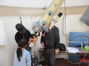 天体観測室の様子