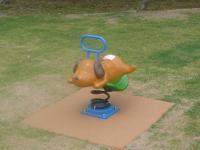 スプリング遊具（犬）の画像