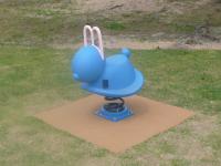 スプリング遊具（うさぎ）の画像