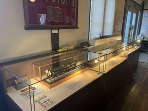 鉄道資料館内観写真