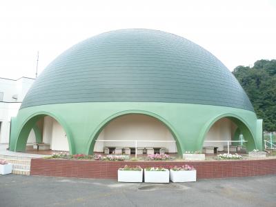 プラネタリウム外観