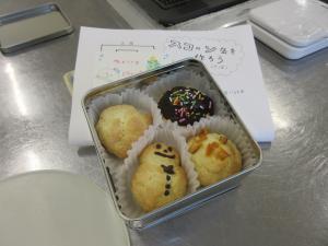 スコーン缶できあがり