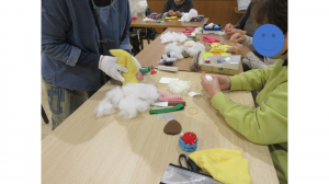 トムテ・ドール作りアップ