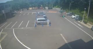 ごみ持込状況ライブ映像のスクリーンショット